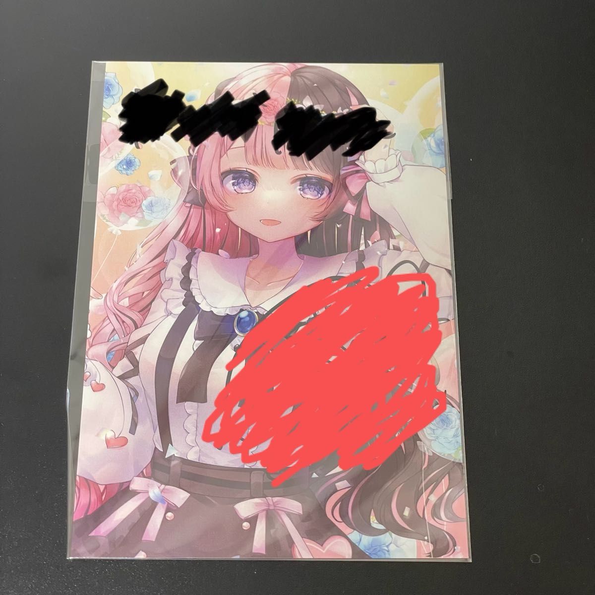 ぶいすぽっ 橘ひなの 直筆サイン入り ポストカード 誕生日記念 ぶいすぽっ 橘ひなの 直筆サイン入り ポストカード 誕生日記念