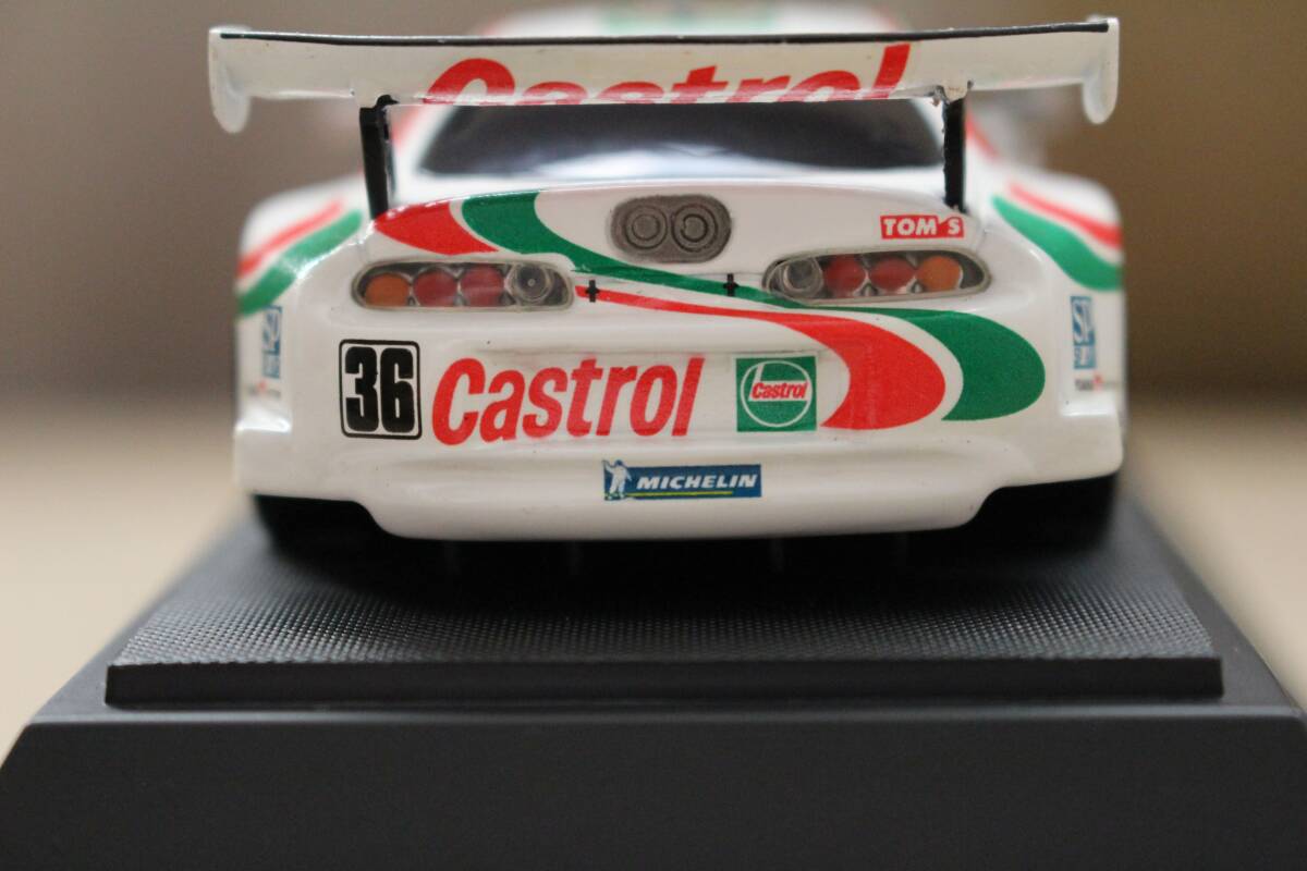 1/43　Castrol TOM’S SUPRA JGTC2000 ＃36★カストロール・トムス・スープラ★おまけ：別売、保管用透明ケース_画像8