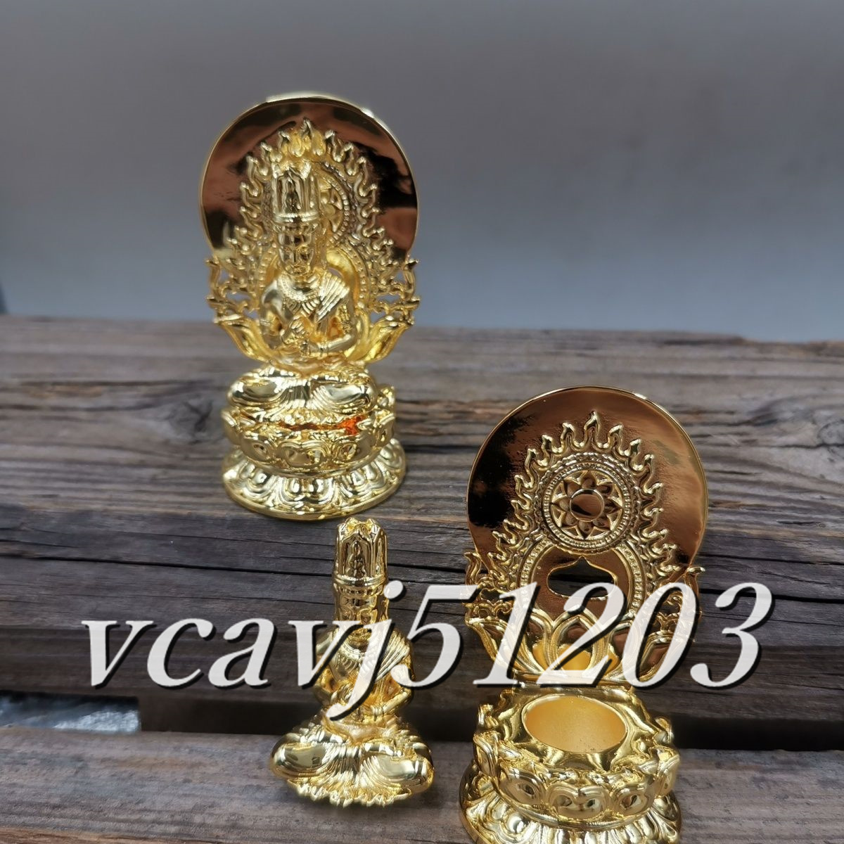 密教法具 寺院用仏具」大日如来坐像 仏具 芸術品 銅製 金メッキ 密教法具 寺院用仏具」大日如来坐像 仏具 芸術品 銅製 金メッキ