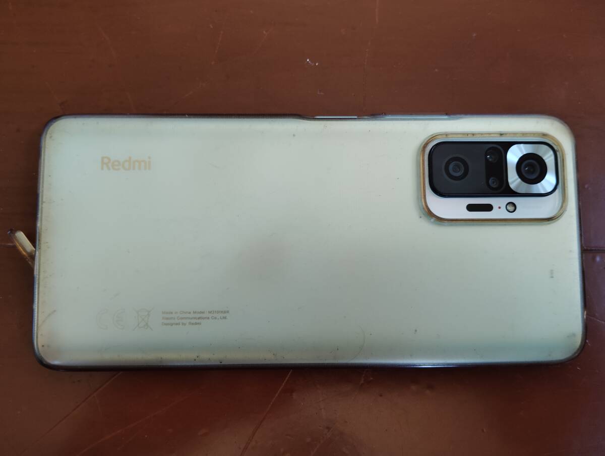 Redmi Note 10 Pro■メインカメラ1億800万画素■グレイシャーブルーの画像2
