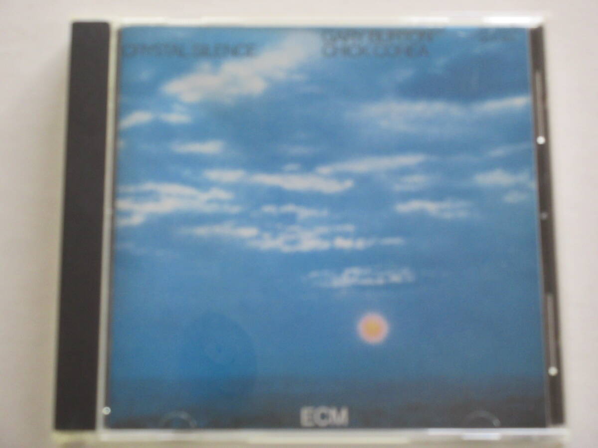 チック・コリア、ゲイリー・バートン CHICK COREA、GARY BURTON / クリスタル・サイレンス CRYSTAL SILENCE ★ＣＤ国内盤_画像1