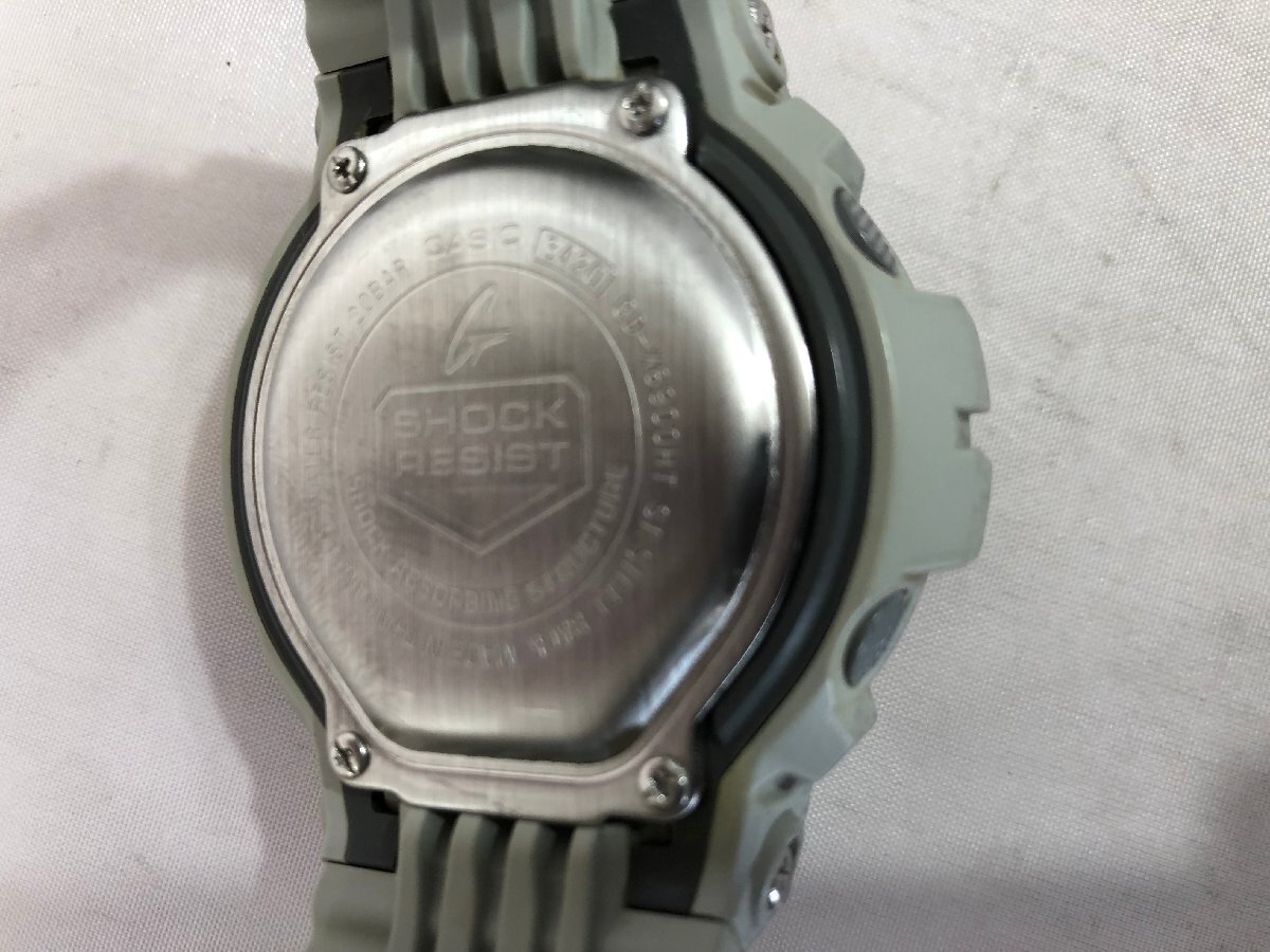 【CASIO G-SHOCK】カシオジーショック　GD-X6900HTー8JF　腕時計　グレー　SY02-F79_画像4