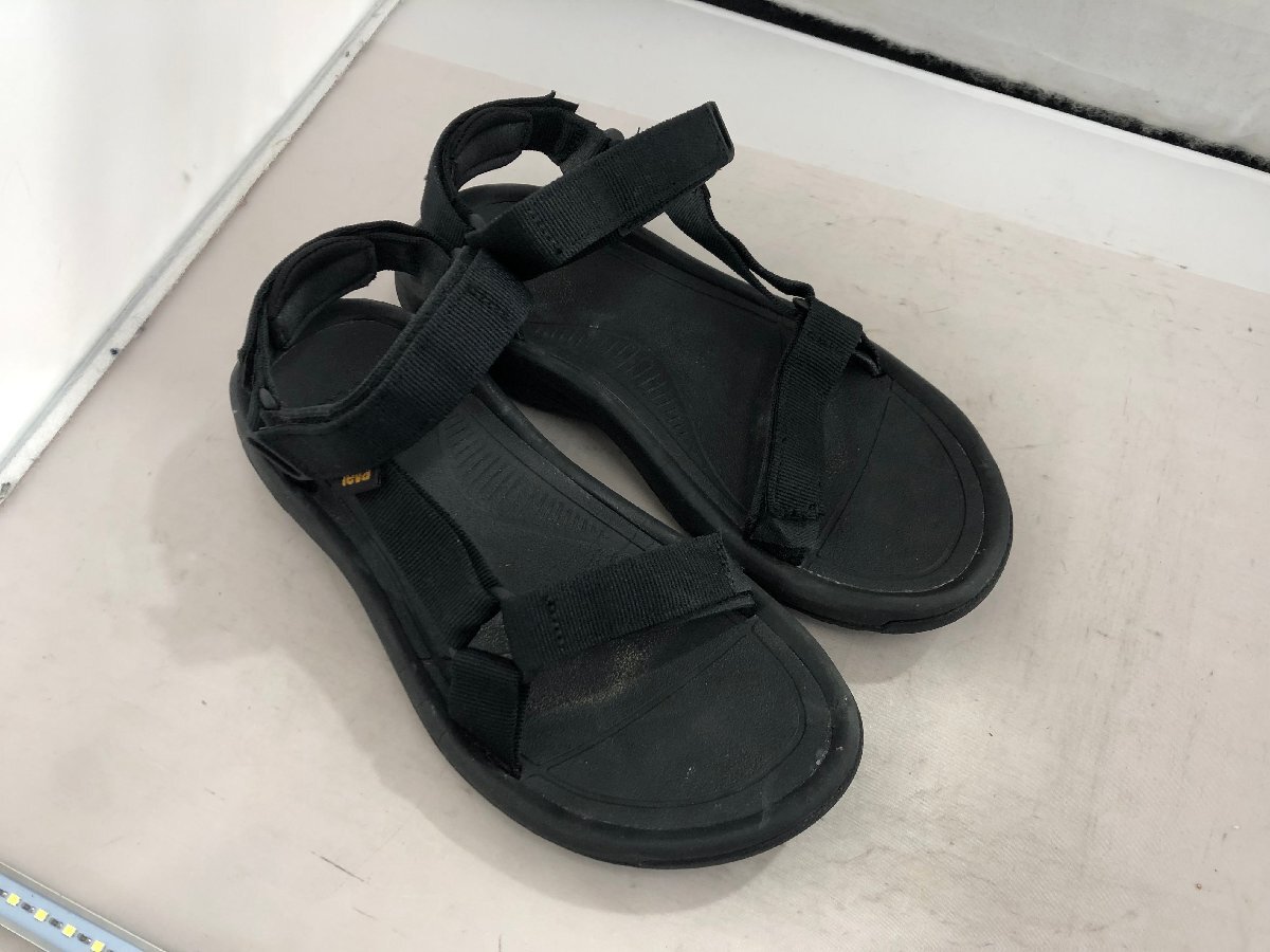 【Teva】テヴァ　ユニセックス　テープベルトサンダル　ハリケーンXLT2　ブラック　25cm　SY02-ETN_画像9