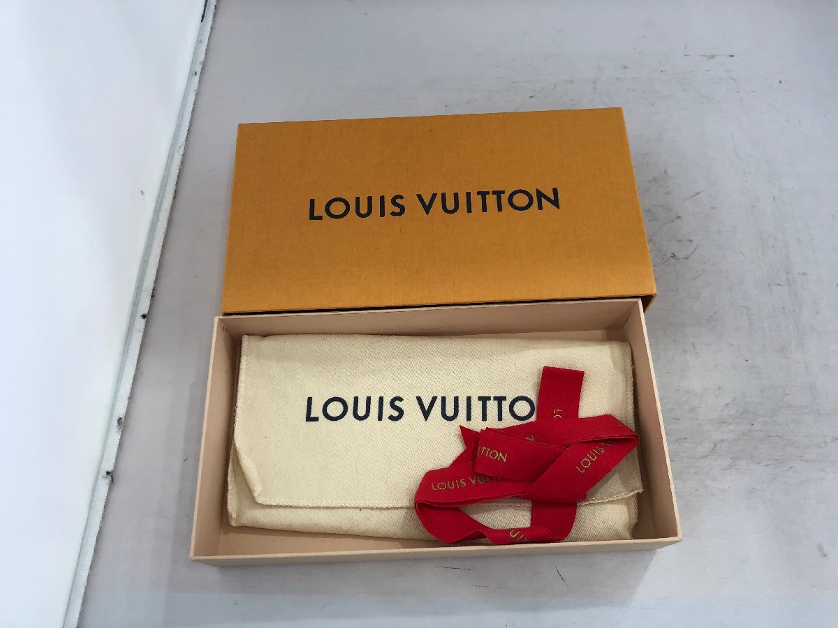 【Louis Vuitton】　ルイ・ヴィトン モノグラム　M61298　ポルトフォィユクレマンス　ラウンドジップ長財布　ブラウン　SY02-EUV_画像8