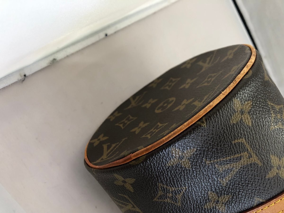 【LOUIS VUITTON】ルイヴィトン　モノグラム　パピヨン　M51385　ブラウン　ハンド・ショルダーバッグ　SY02-EUU_画像9