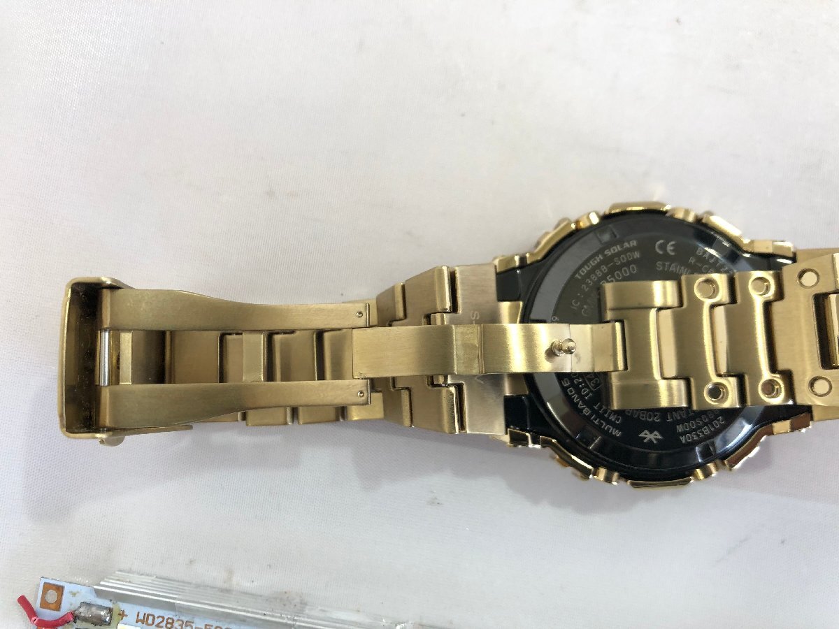 【CASIO　G-SHOCK】カシオ　ジーショック　GMW-B5000GD-9JF　腕時計　ブラック×ゴールド　SY02-ENY_画像8