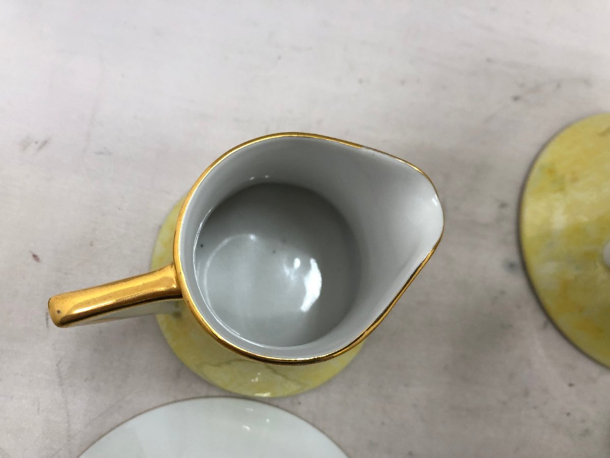 【Noritake】ノリタケ　オールドデミタスセット6客　1920年代　SY02-EGM_画像7