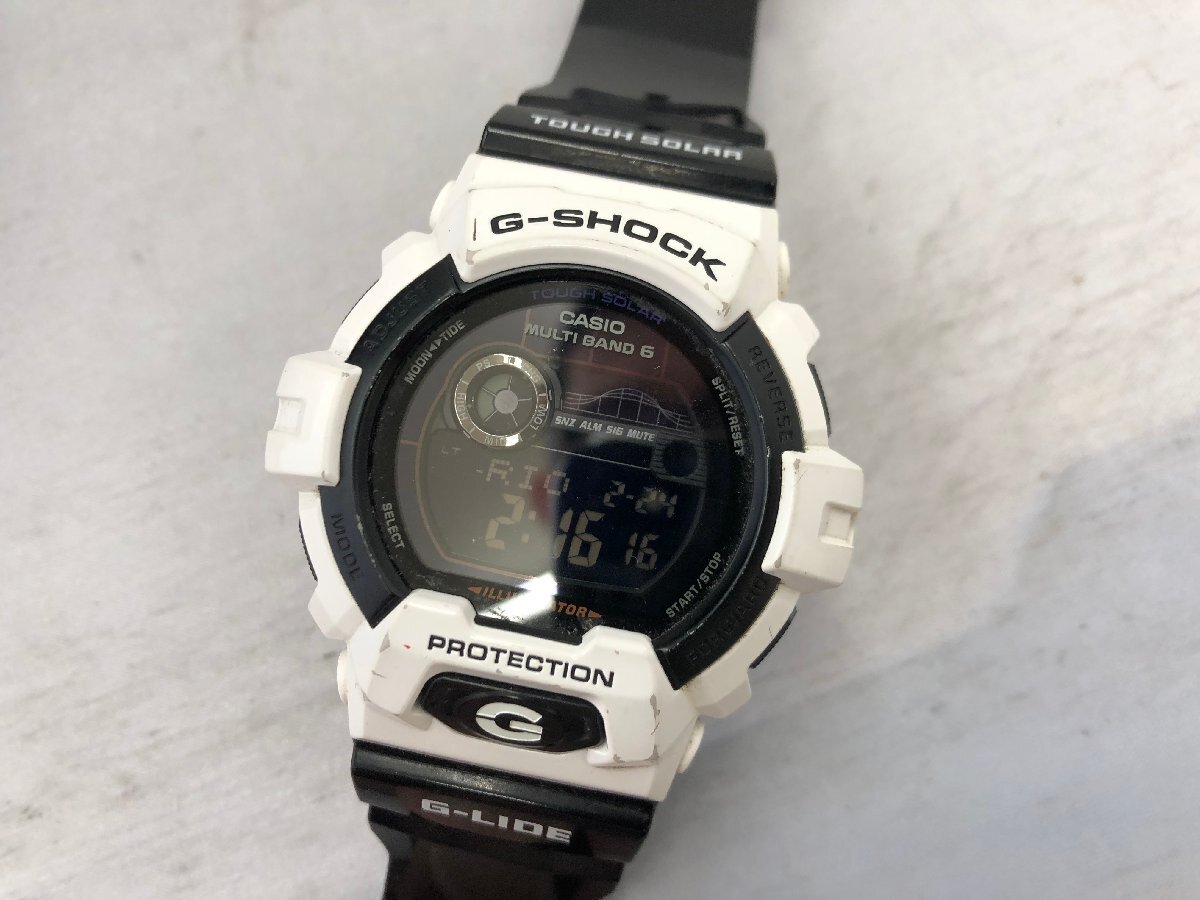 【CASIO　G-SHOCK】カシオ　ジーショック　3279GWX 8900B　ホワイト×ブラック　腕時計　SY02-EB2_画像2