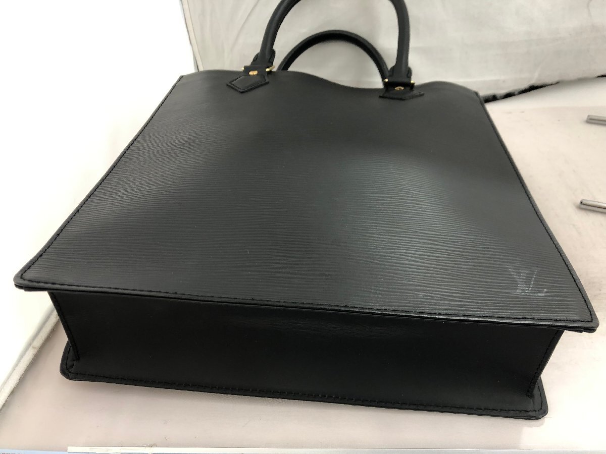 【LOUIS VUITTON】ルイヴィトン　エピ　プティットサックプラ　ノワール　M69441　ハンドバッグ　ブラック　SY02-EIQ_画像5