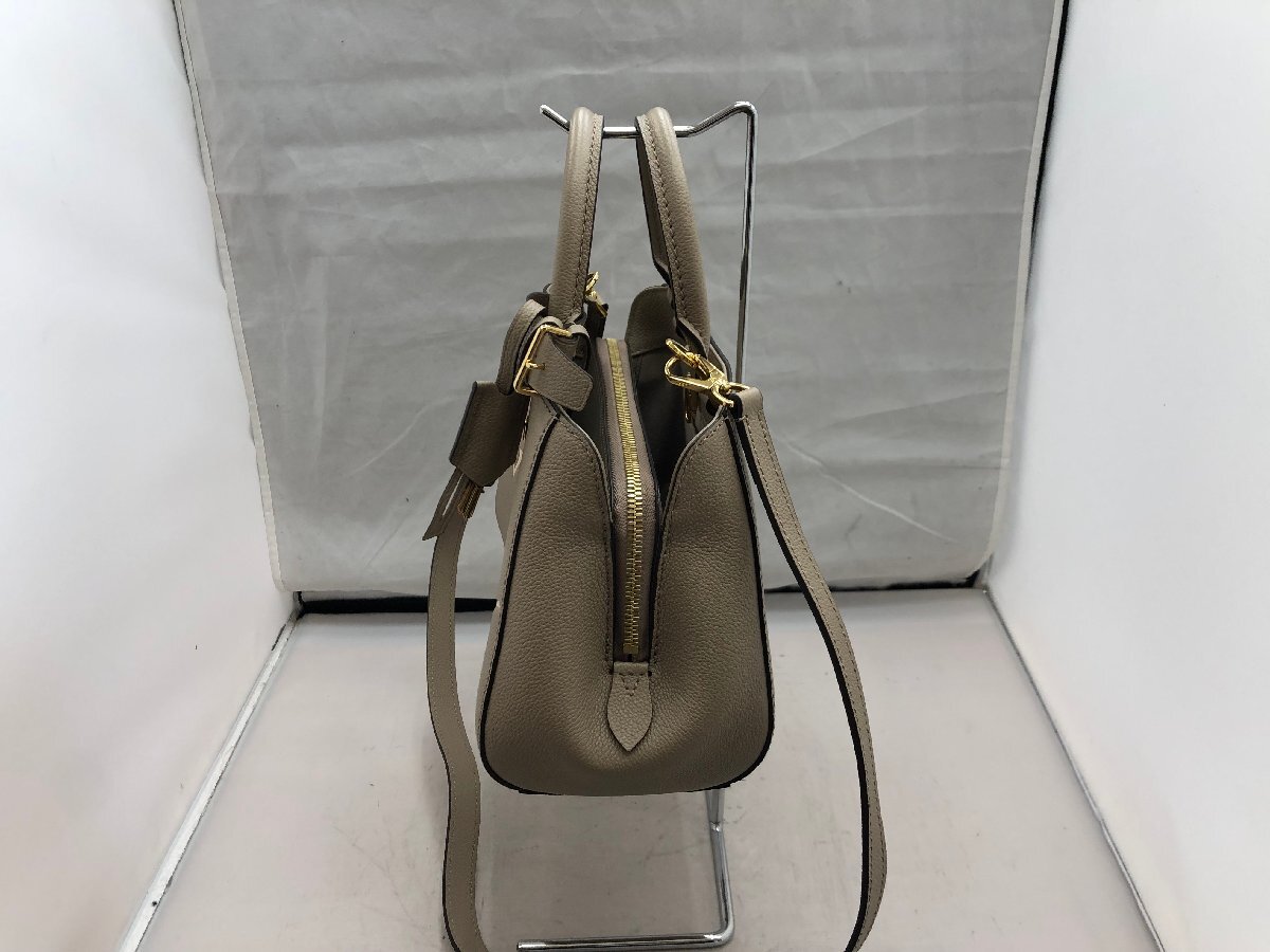 【LOUIS VUITTON】ルイヴィトン　モノグラム　アンプラントモンテーニュ　2WAYバッグ　M45489　ベージュグレー　SY02-EGN_画像4