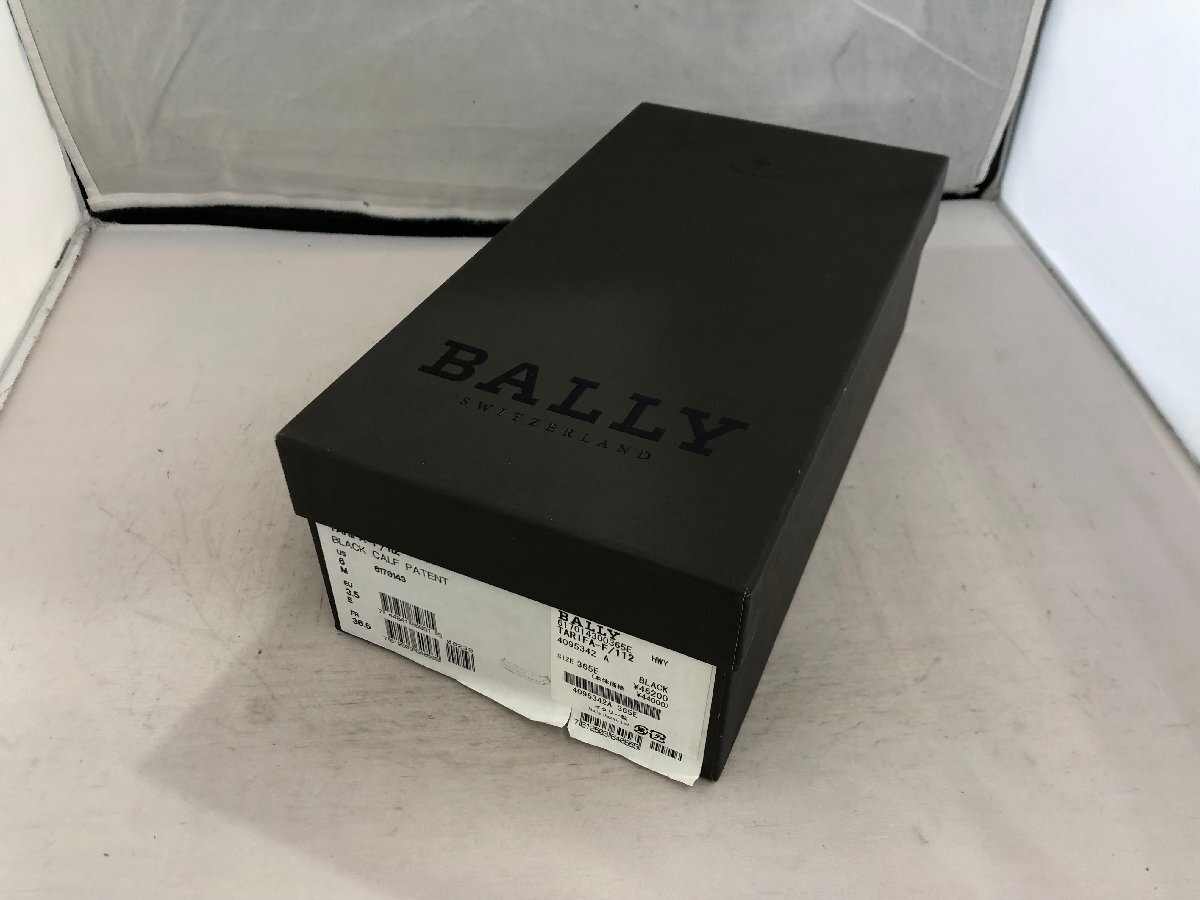 【BALLY】バリー　レディス　バレエシューズ　ベージュ×ブラック　レザー　36　1/2（約23～23.5cm）　SY02-ELK_画像10