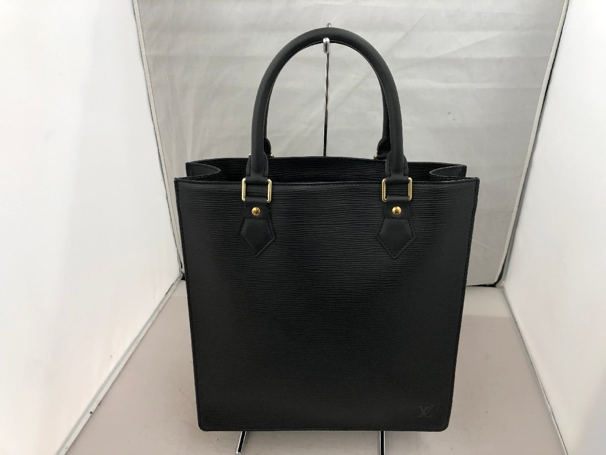 【LOUIS VUITTON】ルイヴィトン　エピ　プティットサックプラ　ノワール　M69441　ハンドバッグ　ブラック　SY02-EIQ_画像1