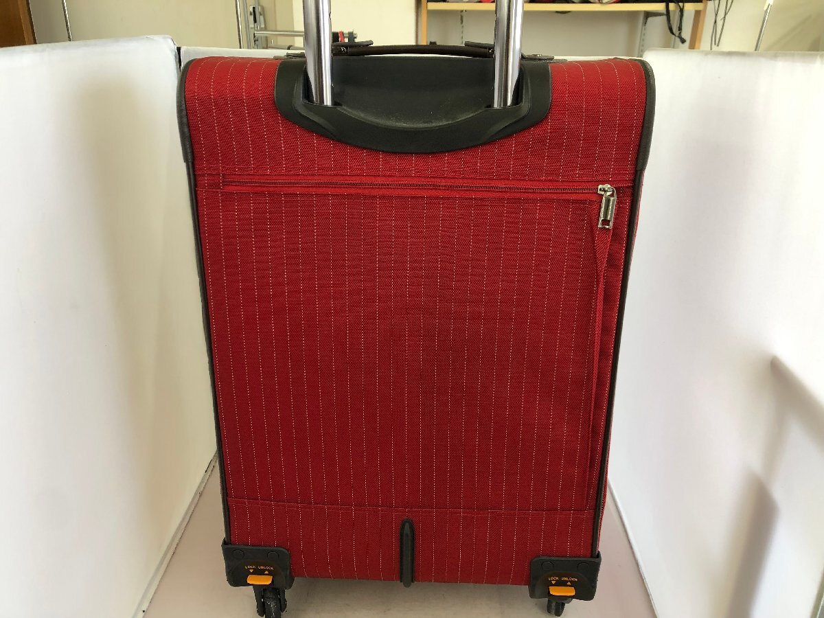 [TOPVALU SERECT] top burr . select Carry case red synthetic fibre cloth SY02-EQT