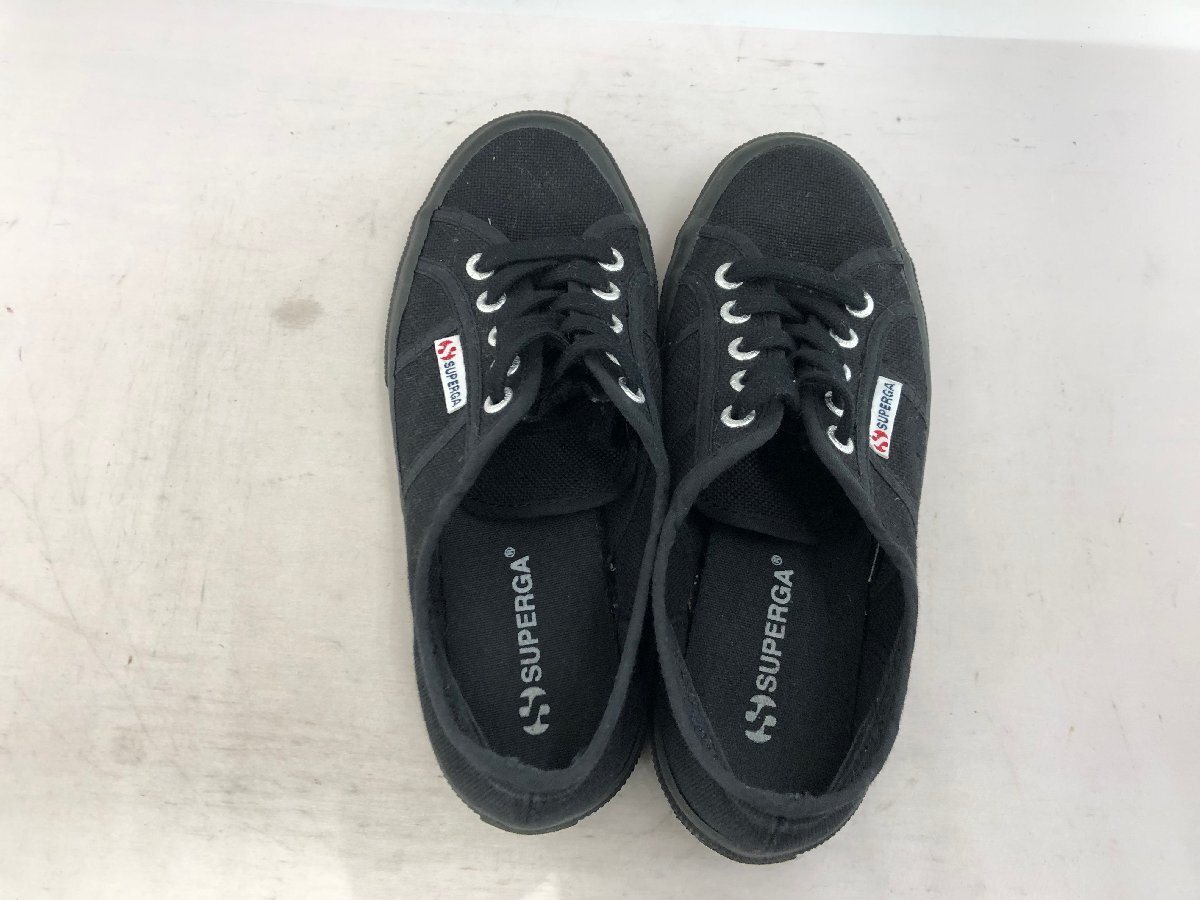 【SUPERGA】スペルガ　レディススニーカー　ブラック　キャンバス　37（約23.5cm）　SY02-ES1_画像6