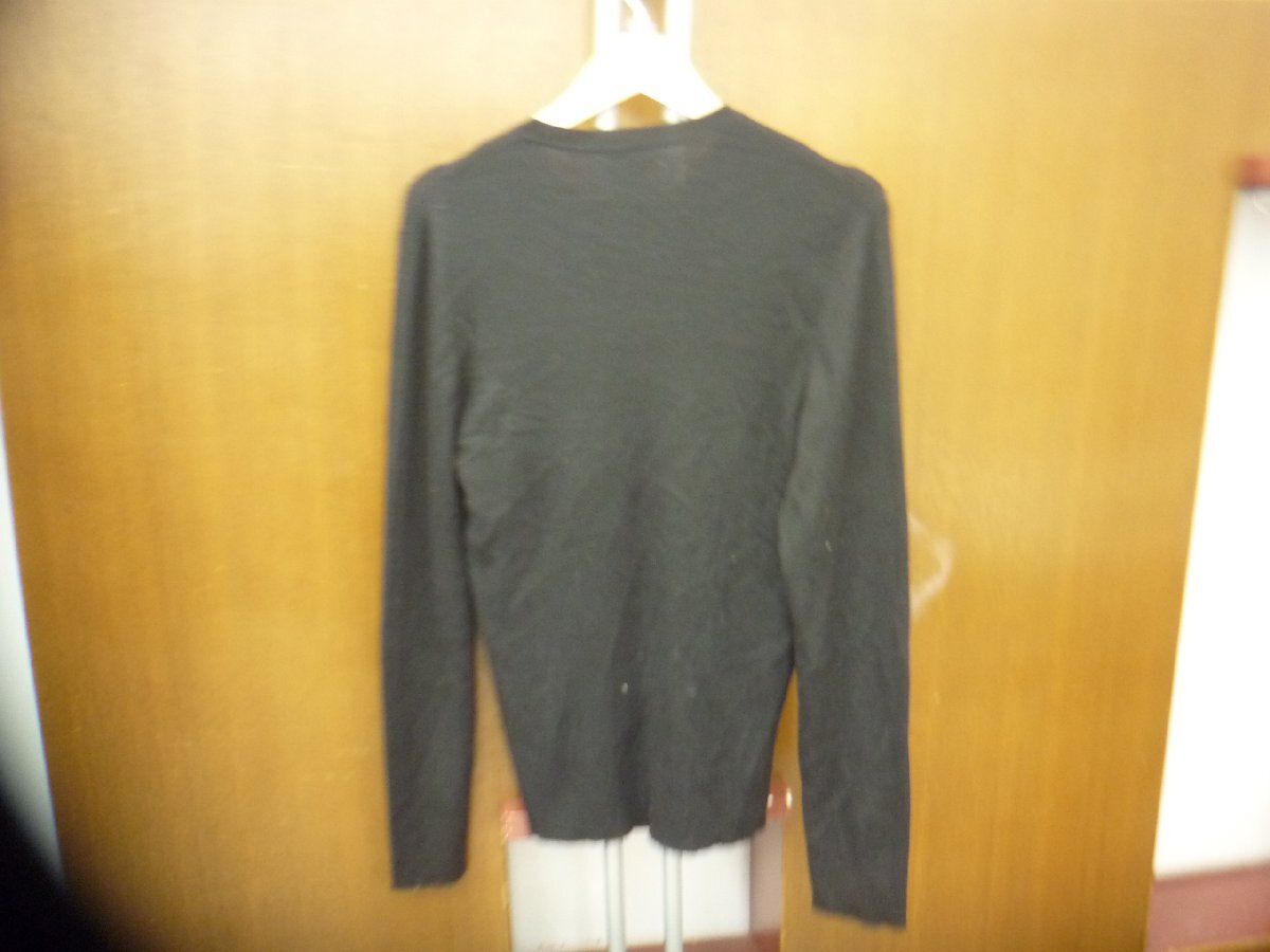 【GUCCI】グッチ　レディース　プルオーバーニット・セーター　ブラック　Mサイズ　SY02-DNC_画像2