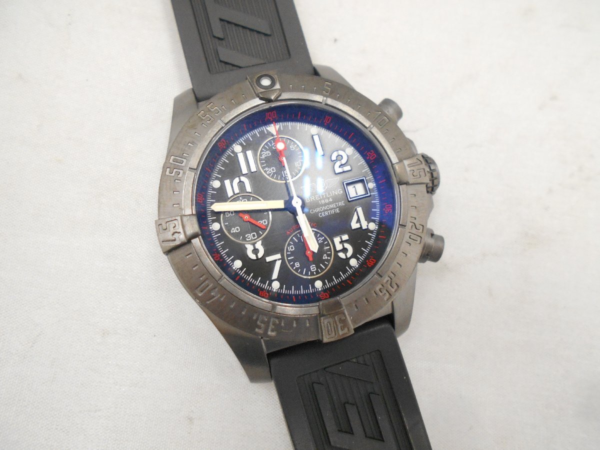 【BREITLING　M13380】ブライトリング　アベンジャー　スカイランド　自動巻き　世界限定622/2000　SY02-D81_画像4