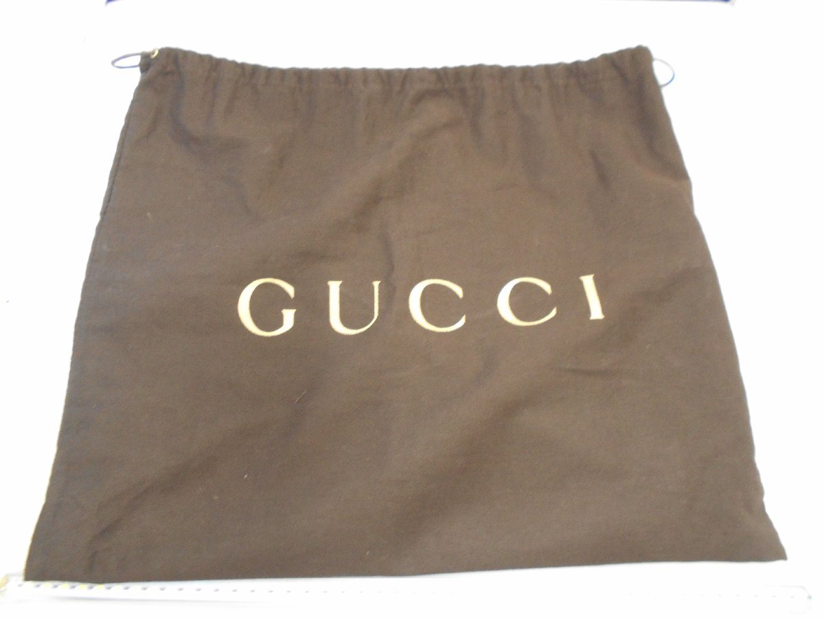 【GUCCI】グッチ　スーキー　2WAYバッグ　ブロンズベージュ　レザー　SY02-CVK_画像10