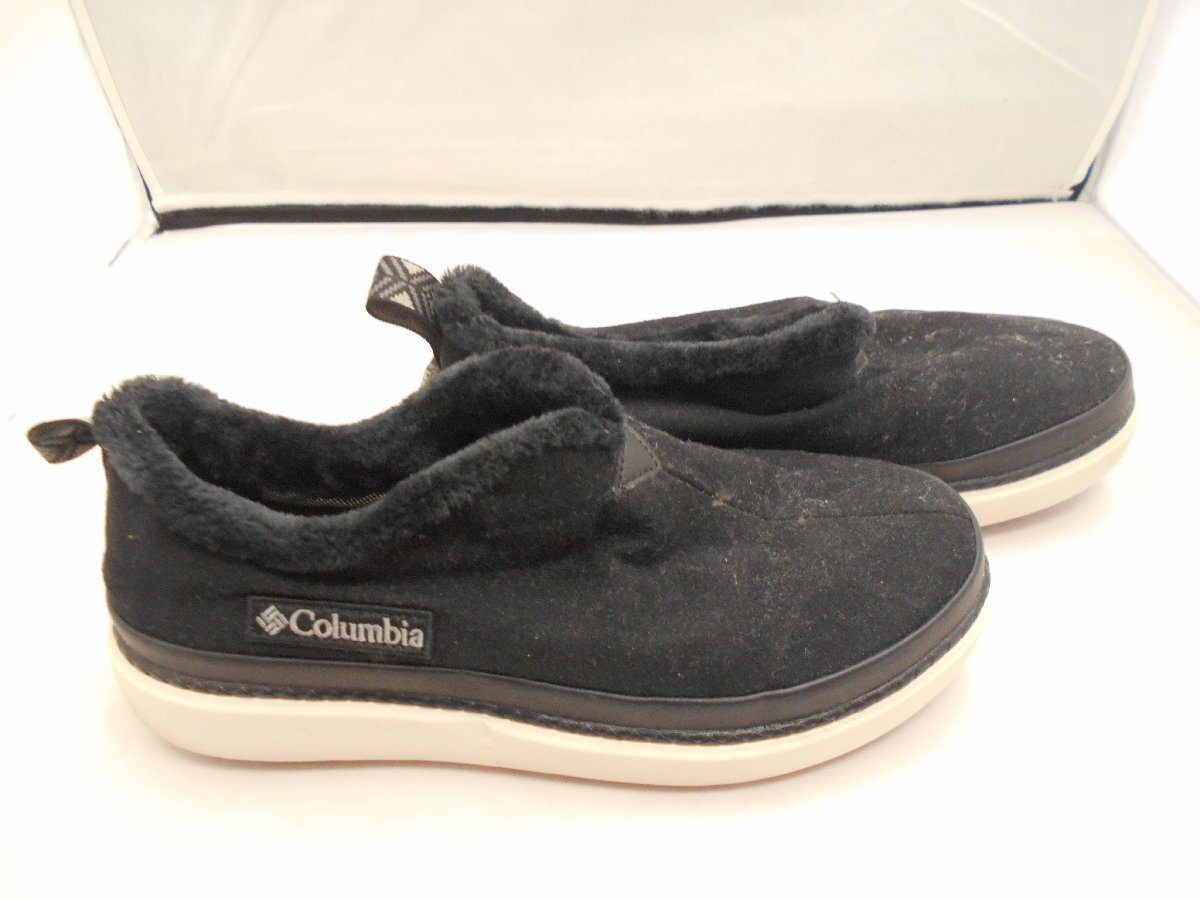 [Columbia] Colombia men's boa shoes black 27cmSY02-SA9