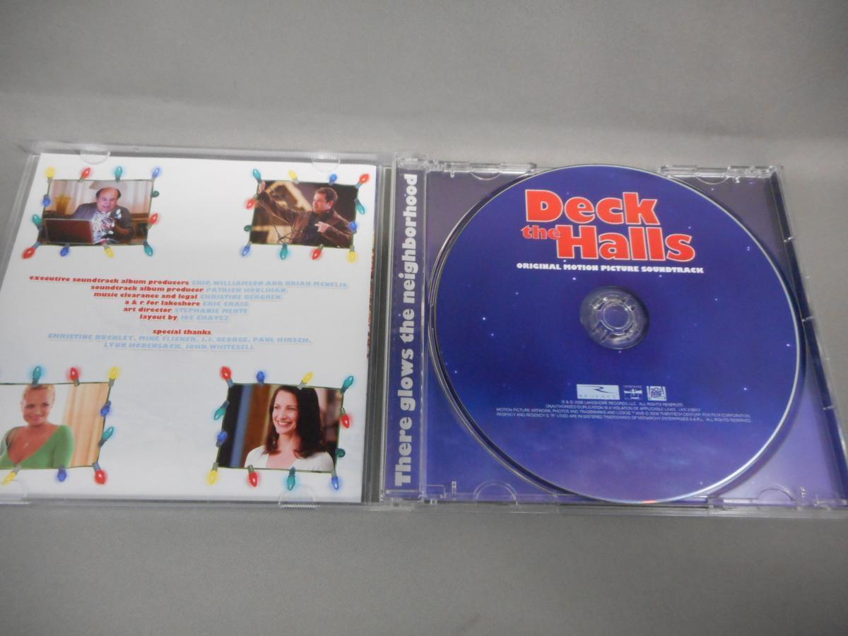 【CD】Deck the Halls　（邦題：ライトアップ! イルミネーション大戦争）　音楽/ジョージ・S・クリントン　サントラ_画像3