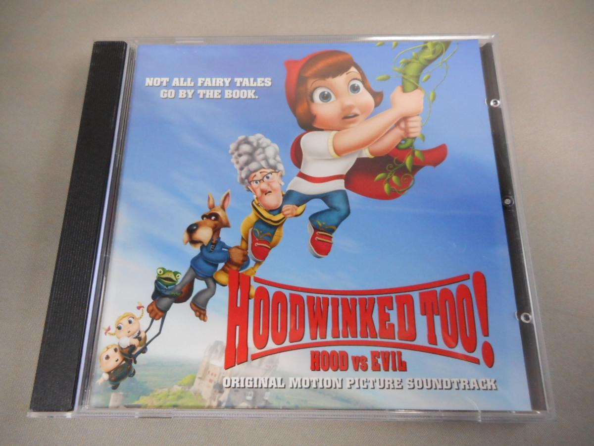 【CD】　Hoodwinked Too! Hood vs. Evil　アメリカのアニメ映画　サントラ_画像1