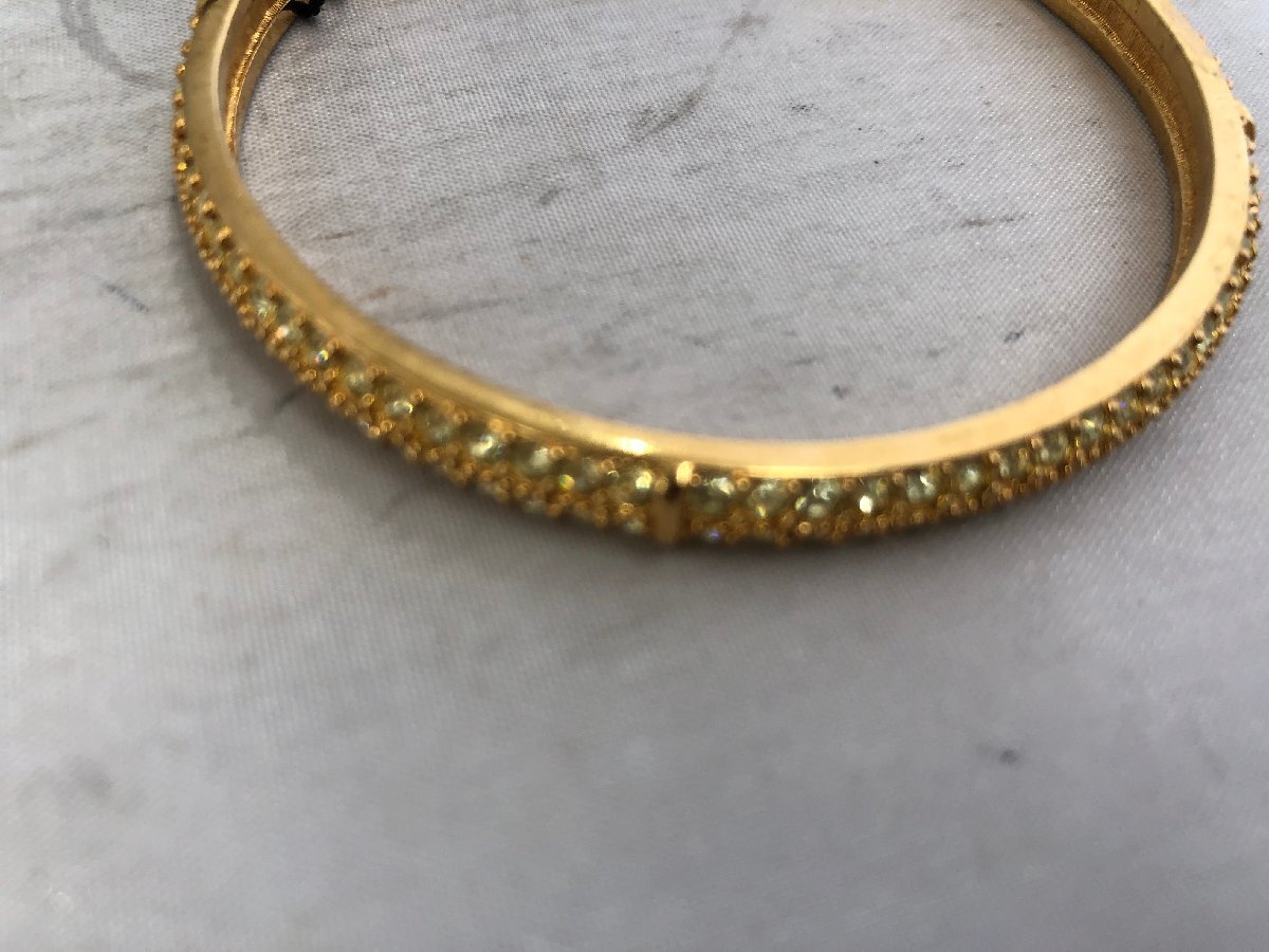 [SWAROVSKI] Swarovski crystal × Gold браслет SY02-FD6