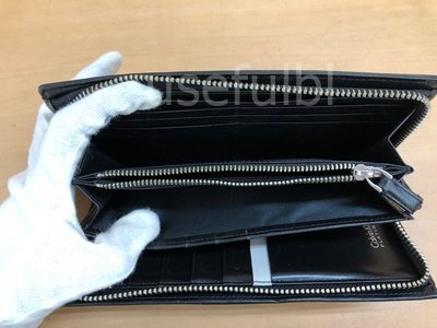 【Calvin Klein】カルバンクライン　財布　長財布　メンズ　ブラック　黒　SY01-IF2_画像5