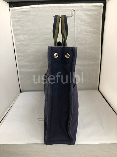 ☆【HERMES】エルメス　トートバッグ　キャンバス　フールトゥ　フランス製　SY02-FL3_画像3