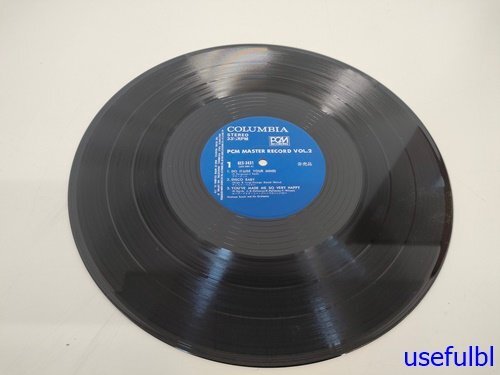 1円スタート！【プロモ盤LPレコード】PMC MASTER RECORD Vol.2　DO IT他　日本コロムビア　1976年　_画像3
