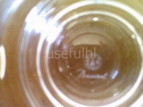 【Baccarat】 　バカラ　ベガ　ロックグラス　クリスタルガラス　2客セット　食器　洋食器　SY02-U06★★_画像5