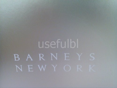 【洋食器】　BARNEYS NEWYORK　バーニーズ・ニューヨーク　ガラスボウル　食器　SY02-U13★★_画像6