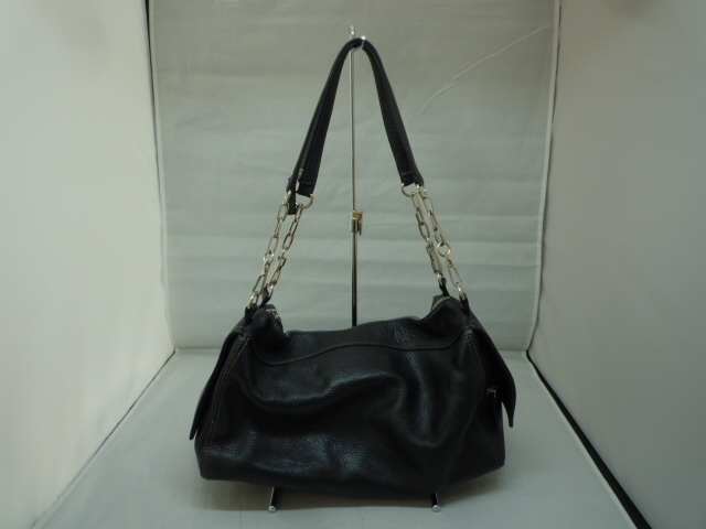 【INED】　...　2WAY сумка 　 дамская сумка  　 наплечная сумка 　 кожа 　 черный 　 черный 　 женский 　SY02-F62　＊ остаток ＊