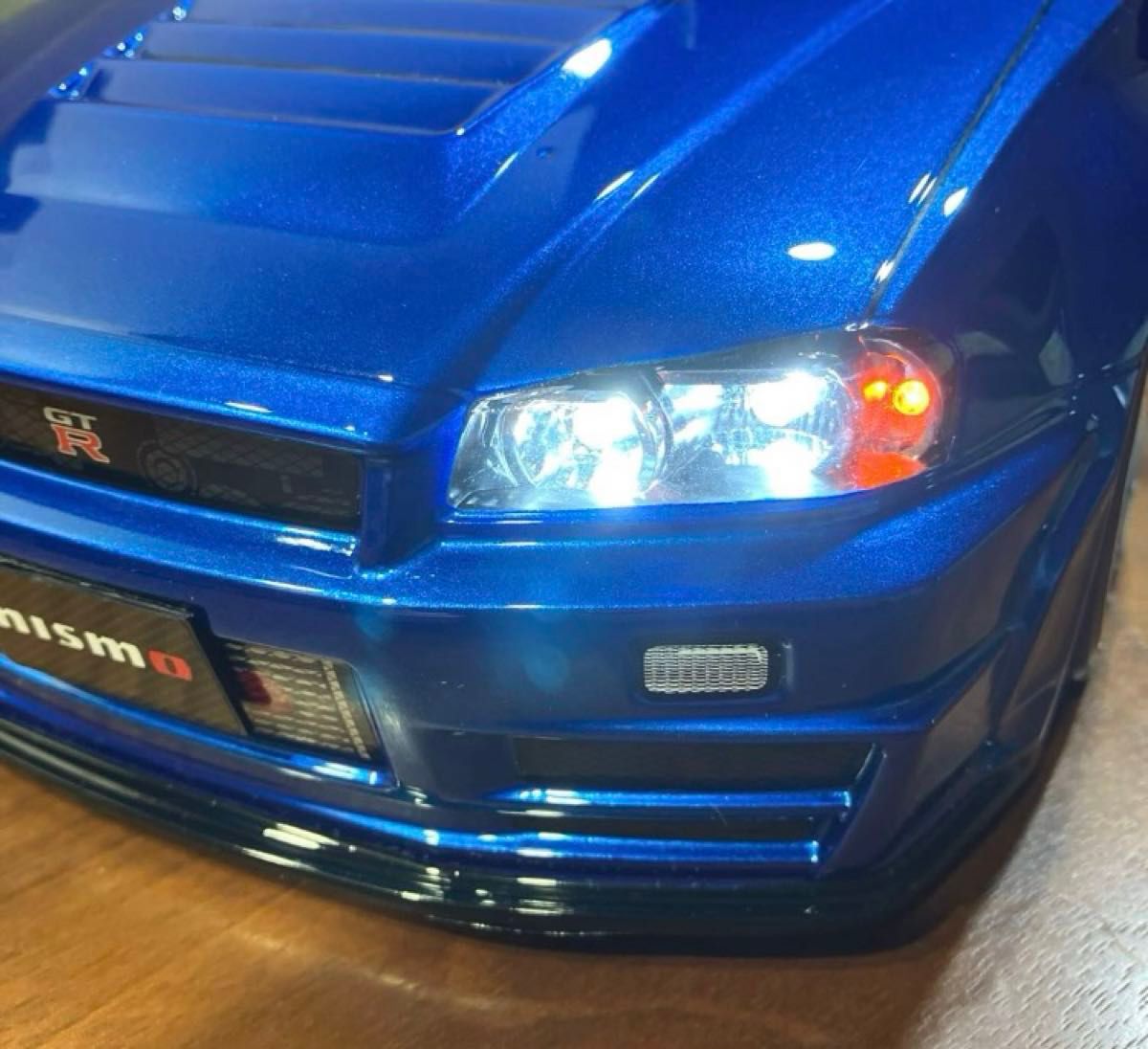 電飾付き SP 1246 ニスモ R34 GT-R Zチューン スペアボディ 電飾付き SP 1246 ニスモ R34 GT-R Zチューン スペアボディ