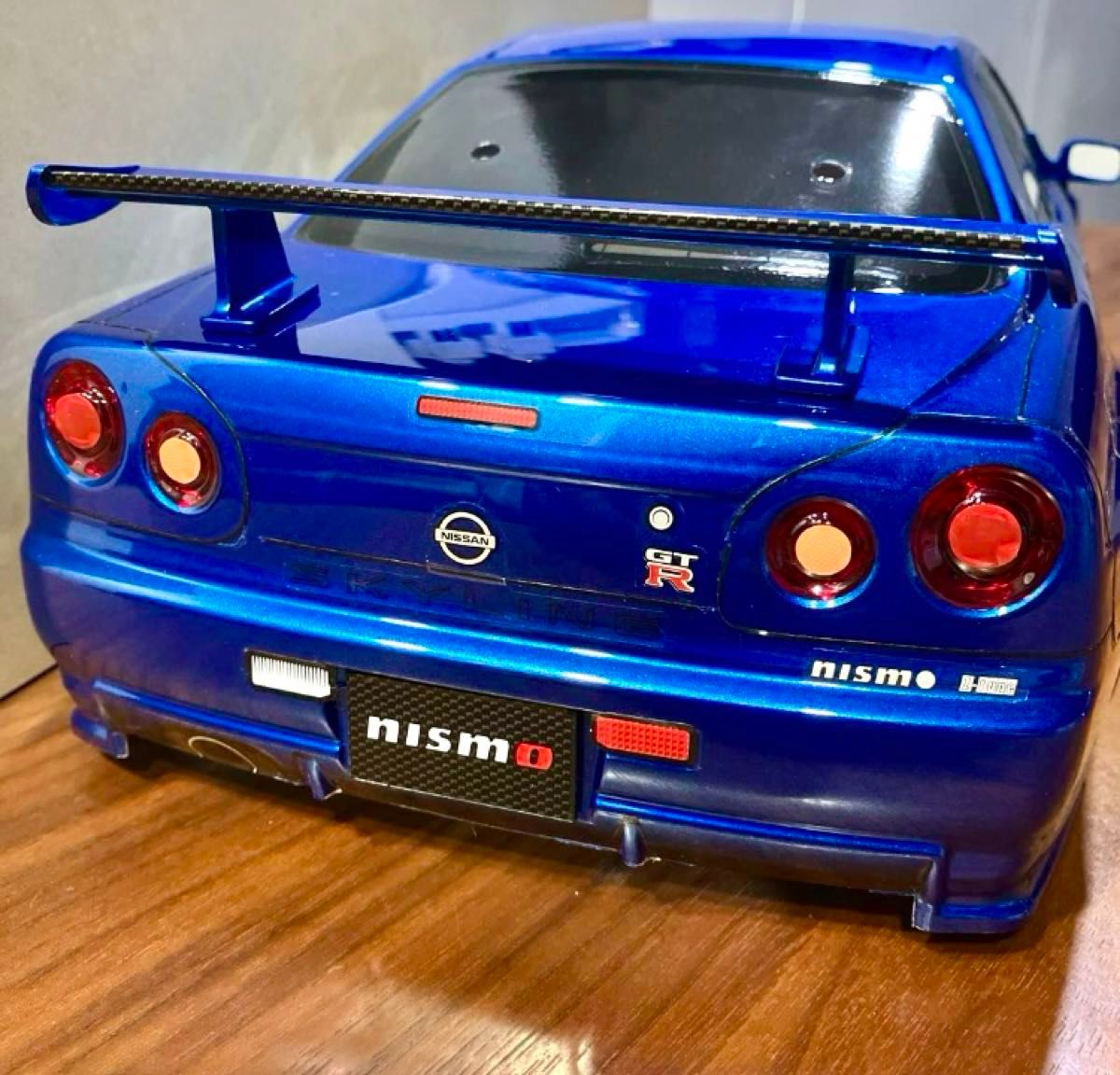 電飾付き SP.1246 ニスモ R34 GT-R Zチューン スペアボディ 51246