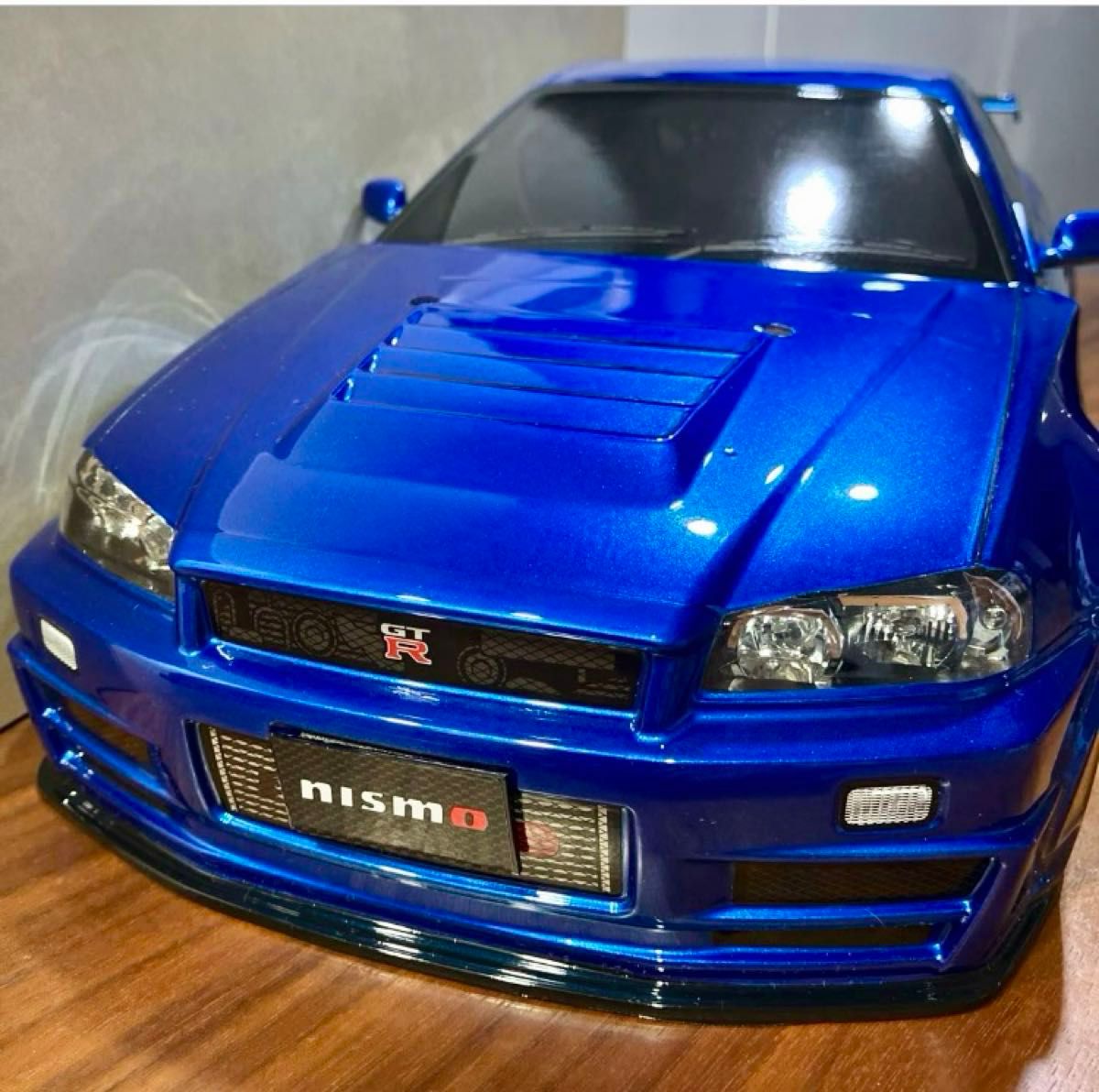 電飾付き SP.1246 ニスモ R34 GT-R Zチューン スペアボディ 51246