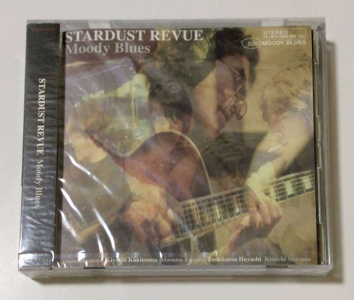 未開封CD　スターダストレビュー　Moody Blues 帯付き STARDUST REVUE_画像1