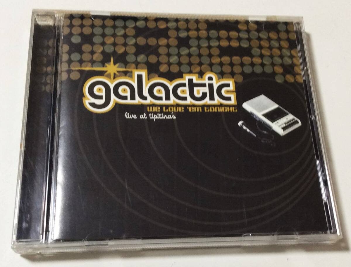 洋楽CD　galactic We love em tonight_画像1