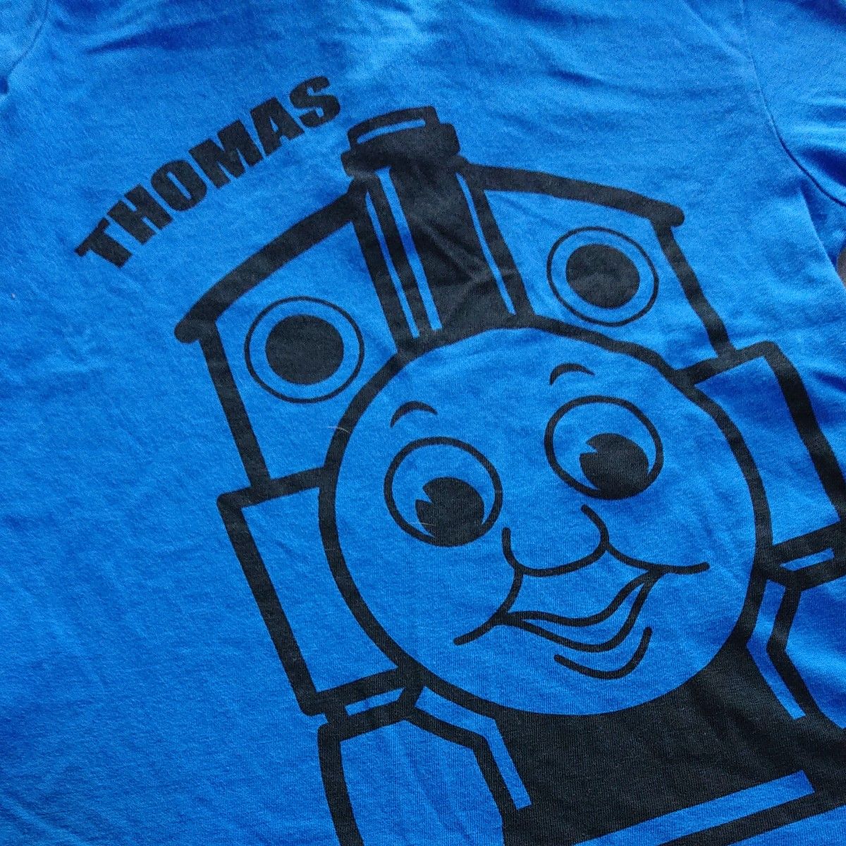 size 110 機関車トーマス 半袖ポロシャツ