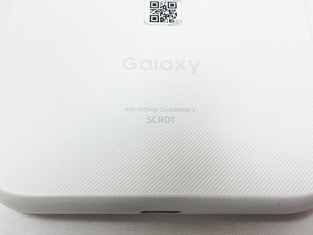 ■ 通電確認済 現状品 Galaxy ギャラクシー 5G Mobile Wi-Fi SCR01 ホワイト 白 モバイルルーター 判定〇 auの画像8