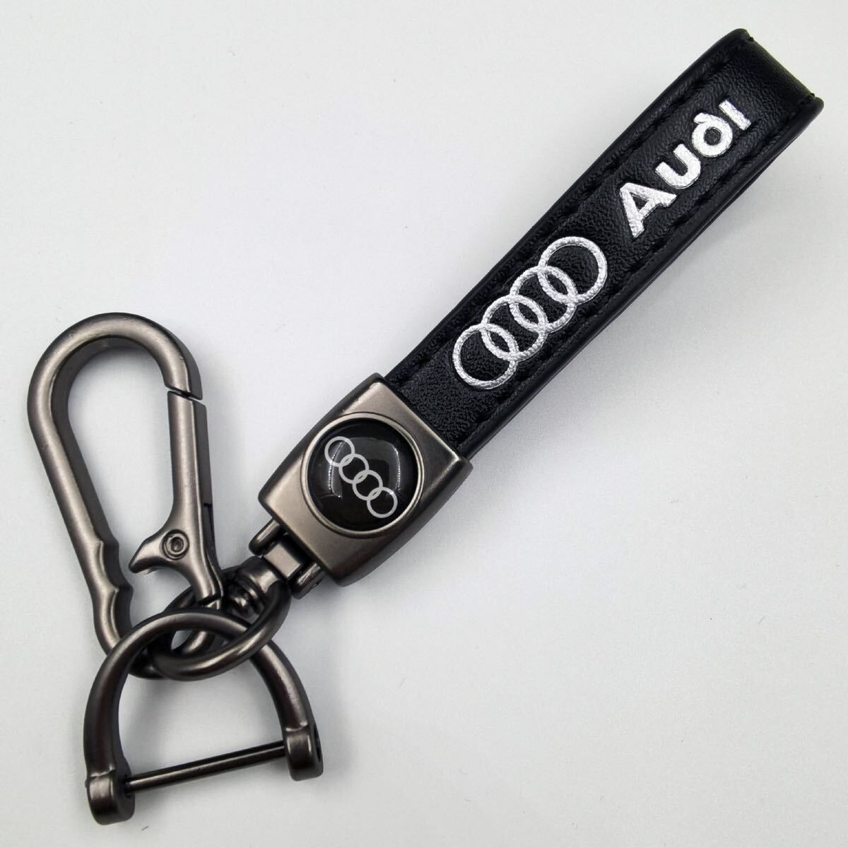 アウディ　Audi キーホルダー　キーリング_画像1