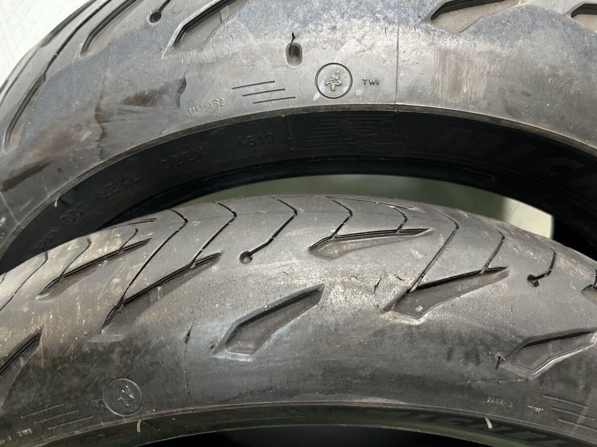 MICHELIN ROAD5 2CT+ ミシュラン ロード5 前120/70 ZR17 58W 年2020 後190/55 75W 年2019_画像9