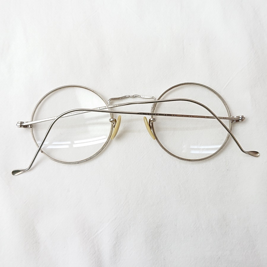 1920's American Optical アメリカンオプティカル 旧ロゴ コートランド 12KGF 眼鏡 メガネ サングラス ヴィンテージ 美品_画像2