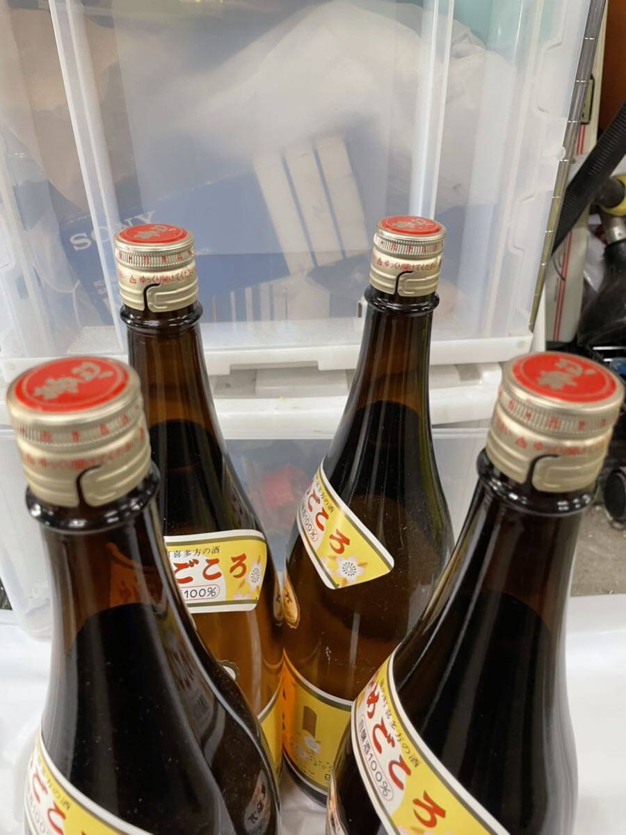 夢心　ゆめごころ　日本酒　1800ml 4本_画像3