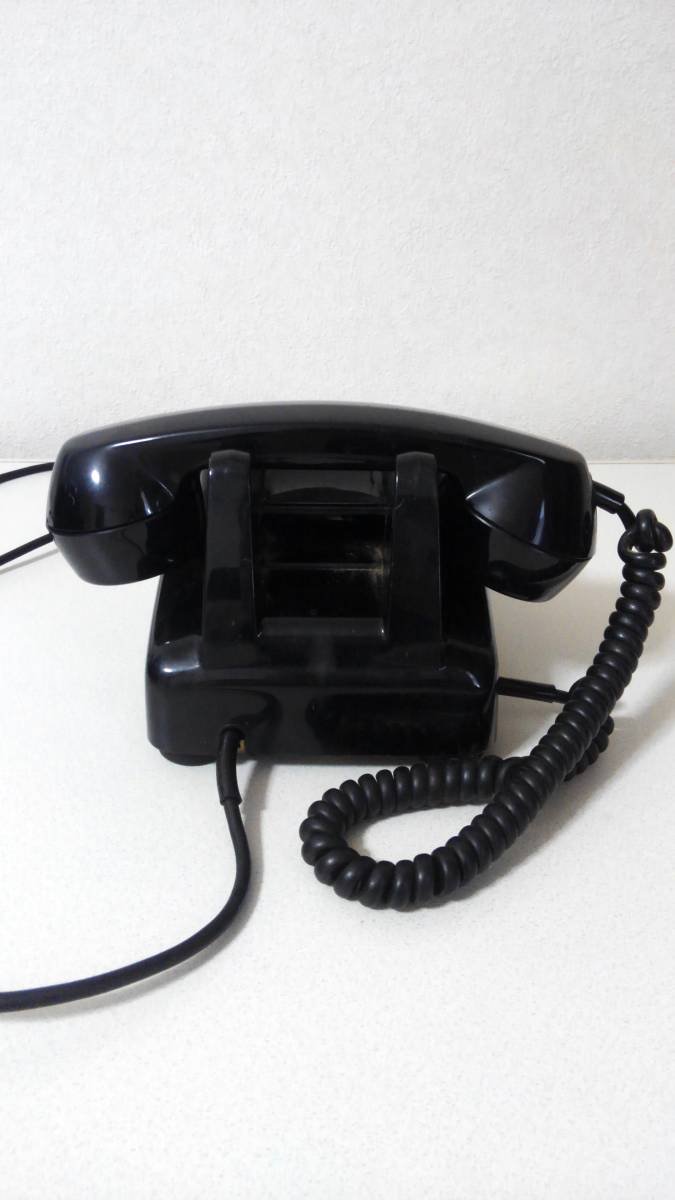 ■ 黒電話 / アンティーク コレクション 電化製品 家電 電話機 昭和 レトロ Telephone_画像3
