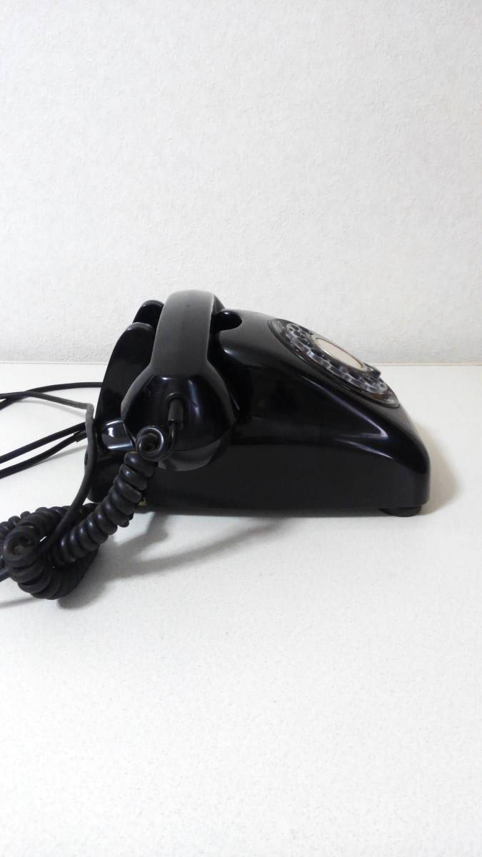 ■ 黒電話 / アンティーク コレクション 電化製品 家電 電話機 昭和 レトロ Telephone_画像7