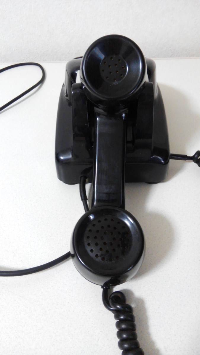 ■ 黒電話 / アンティーク コレクション 電化製品 家電 電話機 昭和 レトロ Telephone_画像5