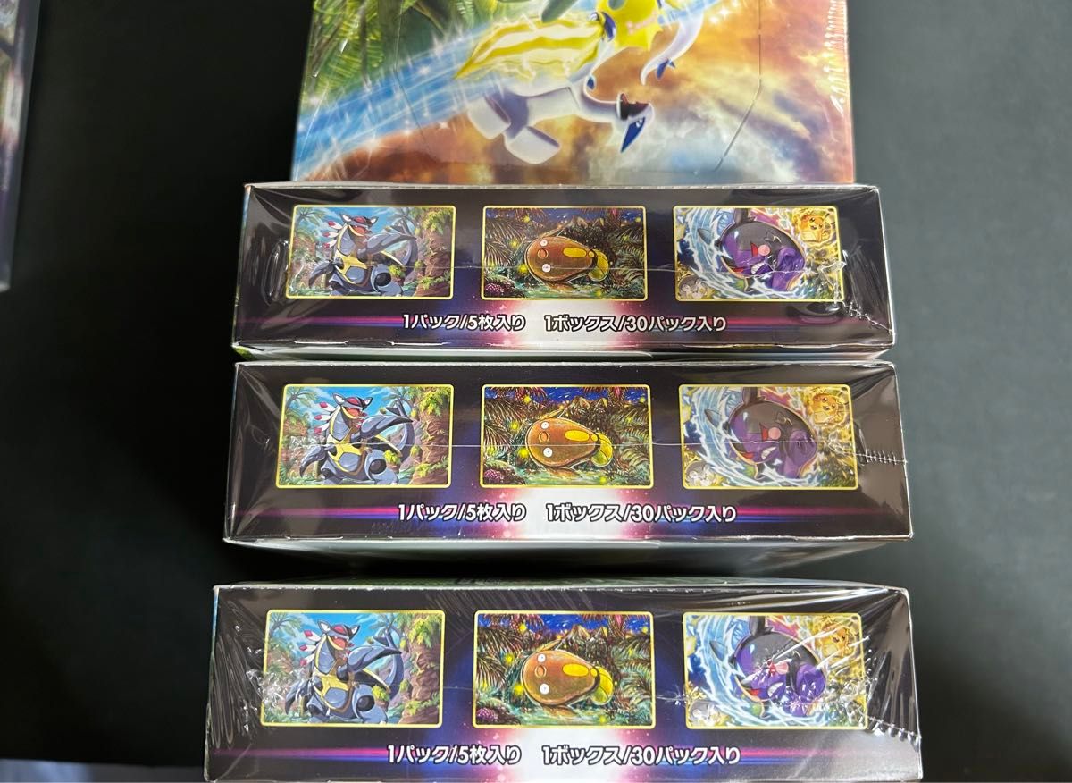 ポケモンカード パラダイムトリガー 6BOX