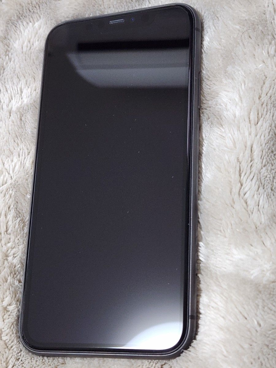 iPhone 11 64GB BLACK 【美品】
