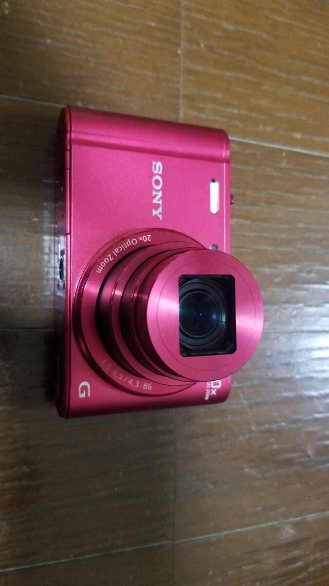 SONY サイバーショット DSC-WX300 コンパクトデジタルカメラ デジカメ_画像5