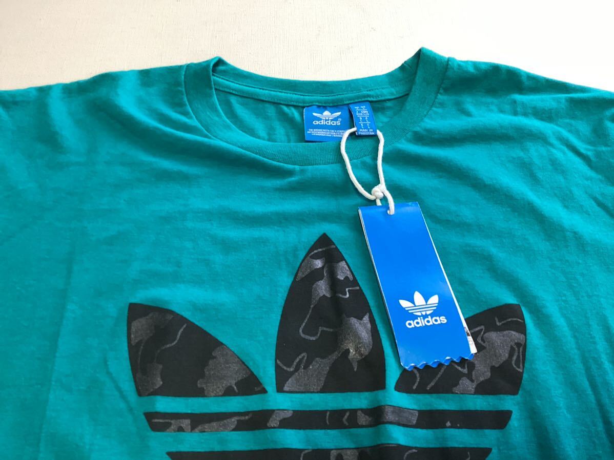 adidas アディダス Tシャツ ◆アディダスオリジナルス adidas originals Tシャツ ◆US Lサイズ◆長期保管デッドストック未使用品_タグ付き