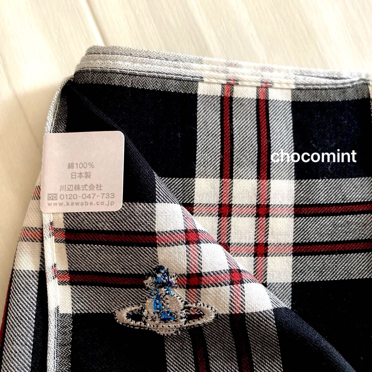 Vivienne Westwood チェックツイードORBべっ甲ボタンロング Vivienne Westwood チェックツイードORBべっ甲ボタンロング